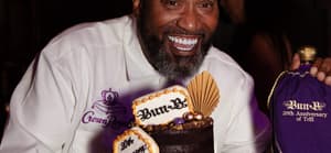 Bun B at a special “Trill Unplugged” performance at the House of Blues Houston