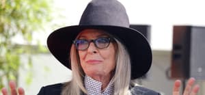 Diane Keaton Hand- and Footprint Ceremony