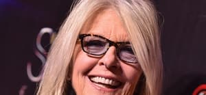 Diane Keaton smiling