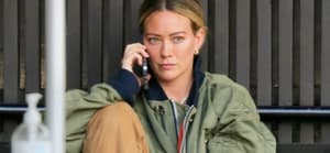 Paparazzi photo of Hilary Duff.
