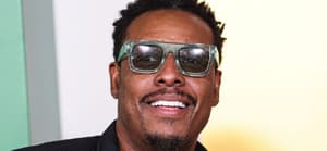 NBA star Paul Pierce posing on the red carpet.