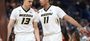 NBA brothers Michael Porter Jr and Jontay Porter.