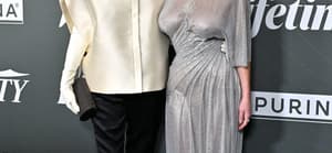 Sharon Stone and Sydney Sweeney at the Variety Power of Women: Los Angeles Event