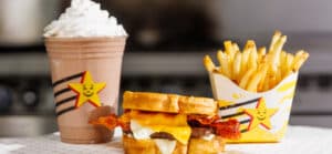 Hardee's Rizzwich Meal