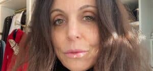 Bethenny Frankel selfie