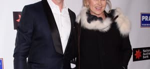 Deborra-Lee Furness and Hugh Jackman