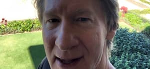 Bill Maher selfie
