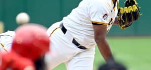 Cleveland Guardians pitcher Luis Ortiz.