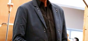 Barry Manilow at Harmony Broadway Musical Meets the Press