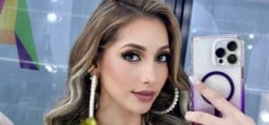 Raquel Escalante selfie