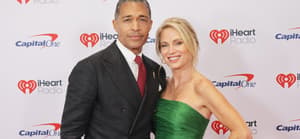 T.J. Holmes and Amy Robach