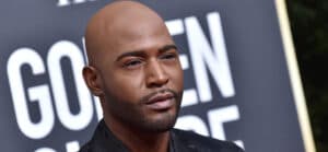 Karamo Brown at the 77th Golden Globe Awards