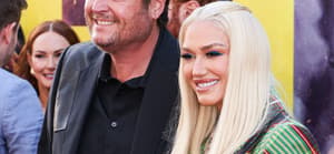 Blake Shelton and Gwen Stefani at Los Angeles Premiere Of Universal Pictures' 'The Fall Guy'