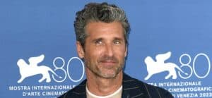 Patrick Dempsey walks red carpet