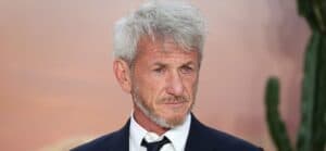 Sean Penn at the London Premiere for "One Battle After Another"