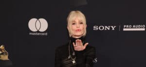 Kelly Osbourne at the Grammys