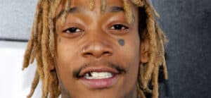 Wiz Khalifa at World premiere of 'Furious 7'