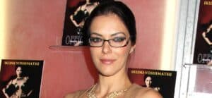 Adrianne Curry attends fashion house opening
