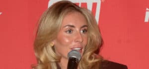 Bonnie Blue at the 2025 AVN convention