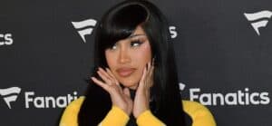 Cardi B at 2026 Fanatics Super Bowl Party