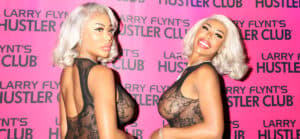 Clermont Twins posing on the red carpet.