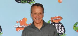 Tony Hawk attending Nickelodeon Awards
