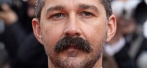 Shia LaBeouf at "The Phoenician Scheme" Red Carpet at the 78th Annual Cannes Film Festival