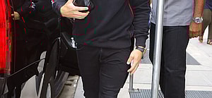 Nick Jonas and Priyanka Chopra seen leaving their apartment in NYC on Sep 09 2019