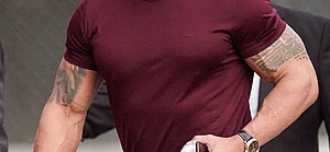 Dwayne Johnson at apos Kimmel apos