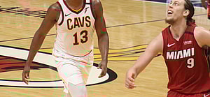 Miami Heat dominate ClevelandCavaliers on night of Dwyane Wade apos s jersey retirement in Miami FL