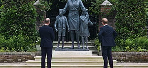 Diana Princess Of Wales Statue Unveiling At Kensington Palace