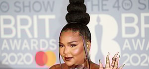 Lizzo at the Brit Awards in London, UK.