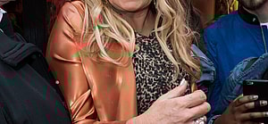 Jennifer Coolidge attends Now TV Pie Shop London UK