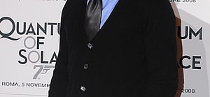 Olga Kurylenko and Daniel Craig