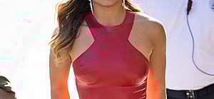 Addison Rae at KImmel