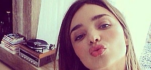 Miranda Kerr selfie
