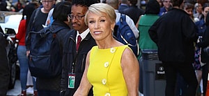 Barbara Corcoran is seen at Good Morning America