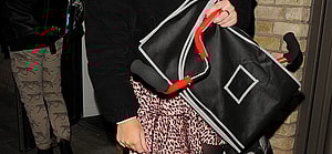 Tilly Ramsay and her dance partner Nikita Kuzmin get close as they leave a TV studio having filmed apos Strictly It Takes Two apos The pair were all smiles as they shared a warm embrace