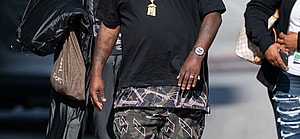 Tracy Morgan at 'Kimmel'