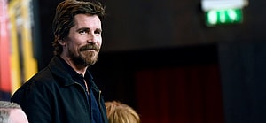 Christian Bale attends the Press Conference 'Vice', Berlinale 2019