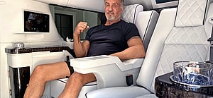 Sylvester Stallone sells customised SUV