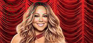 Mariah Carey smiling
