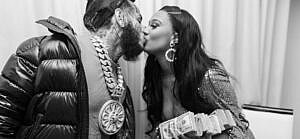 Tekashi 6ix9ine Gifts Girlfriend Over $100,000 CASH For Her Birthday!