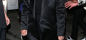 Kris Jenner leaving dinner at Craigs Restaurant in West Hollywood CA