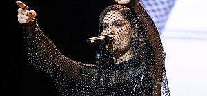 Jessie J performing on her R.O.S.E tour at The Royal Albert Hall, London - 13th November 2018