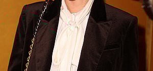 Katie Holmes at the Zimmerman F/W 2020 Fashion Show -NYC