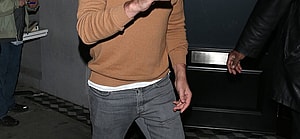 Jimmy Fallon is seen leaving dinner at Craig apos s Restaurant in West Hollywood