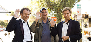 John C. Reilly, Adam McKay, Will Ferrell