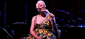 Dionne Warwick performing at Royal Albert Hall