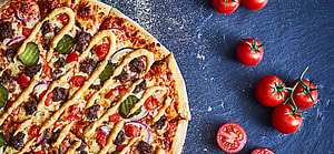 Domino's unveils cheeseburger pizza